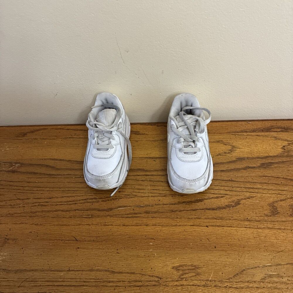 Nike Air Max 90 LTR (TD) Little Kid's Toddler's Shoes White CD6868-100